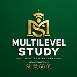Telegram profile photo for MultiLevel Study