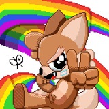 Telegram profile photo for 🏳🌈 Canal do Frufru UwU 🏳⚧
