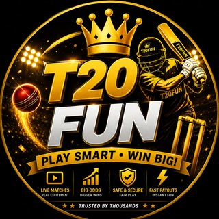 Telegram profile photo for CRICKET T20FUN