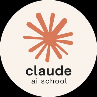 Telegram profile photo for Claude School | مدرسه کلاد