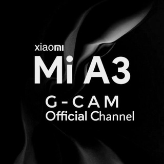 Telegram profile photo for Mi A3 | G-Cam