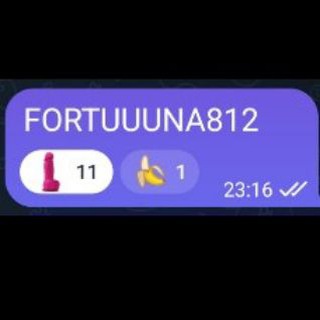 Telegram profile photo for FORTUUUNA812