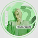 Telegram profile photo for рест: Heavenly spirits info🧩