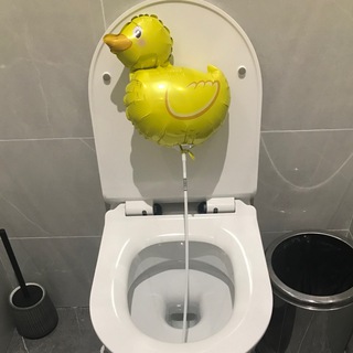 Telegram profile photo for туалетный утенок 🐣