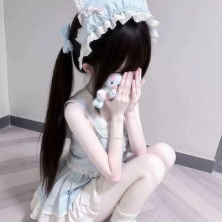 Telegram profile photo for an angel's diary 🍮