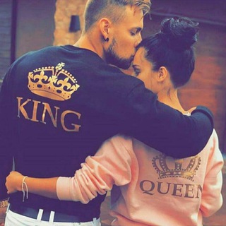 Telegram profile photo for 👑King♡Queen_الملك♡الملكة👑