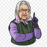 Telegram profile photo for Одна бабшка сказала