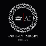 Telegram profile photo for Asphalt Import | Переходник | Авто под заказ