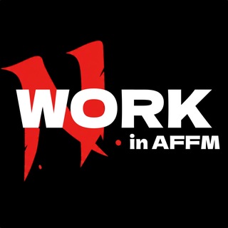 Telegram profile photo for NINJA WORK / Вакансии в AffM 💼