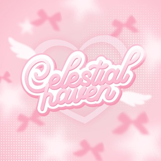 Telegram profile photo for ⊹꒰੭ celestial haven ! ೀ