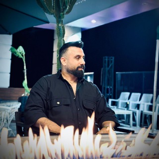 Telegram profile photo for کانال رسمی عباس یدالله زاده🎤❤️