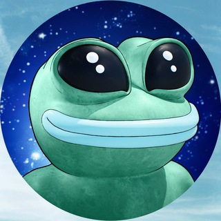 Telegram group profile photo for UFOPEPE👽🐸 on SOLANA