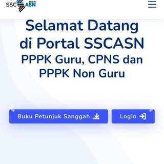 Telegram profile photo for SEPUTAR ASN 2023_2024