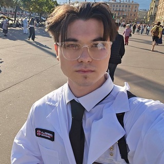 Telegram profile photo for Рейни учит языки ^-^
