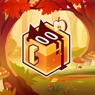 Telegram profile photo for CubeCat | Minecraft