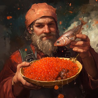 Telegram profile photo for ВКУСНЫЙ УЛОВ 🎣