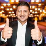 Telegram profile photo for Zelenskiy_official