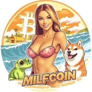 Telegram profile photo for MILFCOIN от Marsari_trading