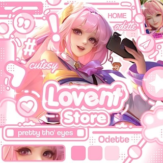 Telegram profile photo for Kedai Lovènt🍡 | sl d8h 34k