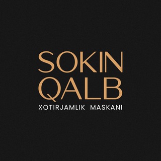 Telegram profile photo for Sokin Qalb
