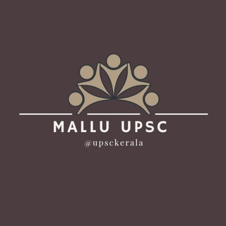 Telegram profile photo for Mallu UPSC Classes