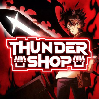 Telegram profile photo for Thunder Shop