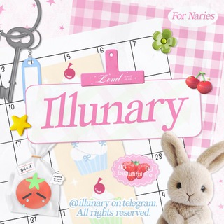 Telegram profile photo for ♡⸝ illunary (✿.open!)