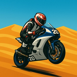 Telegram profile photo for Мотогонки на Ближнем Востоке