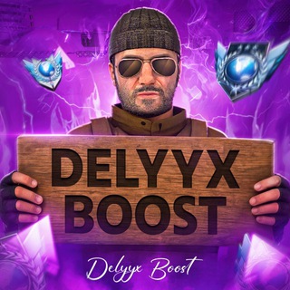 Telegram profile photo for Delyyx Boost