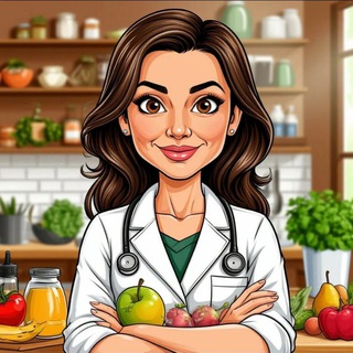 Telegram profile photo for 🍏 Нутрициошка 🥬