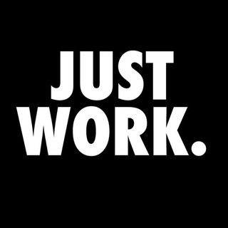 Telegram profile photo for Just Work ▫️ Робота Дніпро