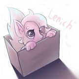 Telegram profile photo for Леныч в коробке (18+)