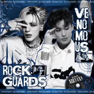 Telegram profile photo for ⓘ .. “VENOMOUS ROCKGUARDS” :熱い. / Smart stage Lee 𖤍