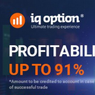 Telegram profile photo for IQOPTION SIGNALS