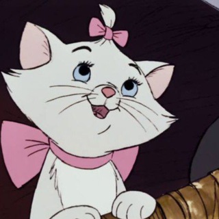 Telegram profile photo for ππβοΈ the girl who loves Marie cat.