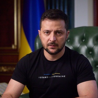 Telegram profile photo for Владимир Зеленский 🇺🇦