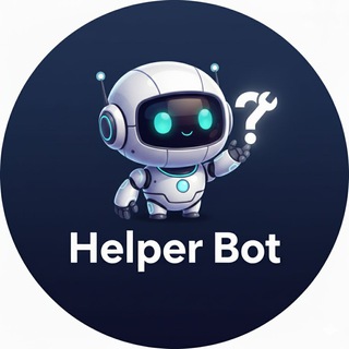 Telegram profile photo for Helper Bot