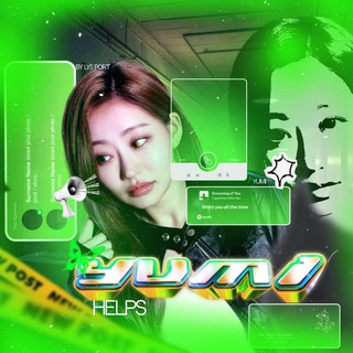 Telegram profile photo for • 𝙔𝙪𝙢𝙞 𝙃𝙚𝙡𝙥𝙨 •