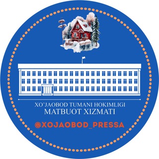 Telegram profile photo for Xo'jaobod tumani hokimligi