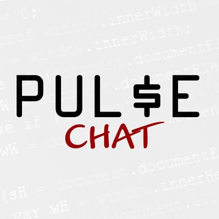 Telegram group profile photo for PulSe Сhannel Chat