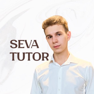 Telegram profile photo for seva_tutor