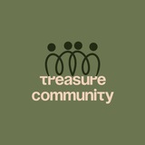 Telegram profile photo for treasure community