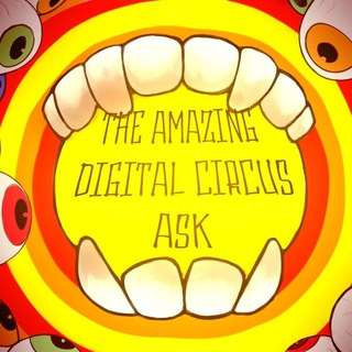 Telegram profile photo for THE AMAZING DIGITAL CIRCUS ASK