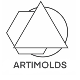 Telegram profile photo for ARTIMOLDS силиконовые молды для смолы, гипса и воска