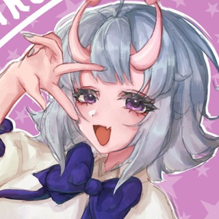 Telegram profile photo for viviko | Vtuber ⋆˙