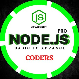 Telegram profile photo for Javascript Node Js basic to Advance