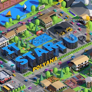 Telegram group profile photo for STARTUP ПОЛЯНА Steford®