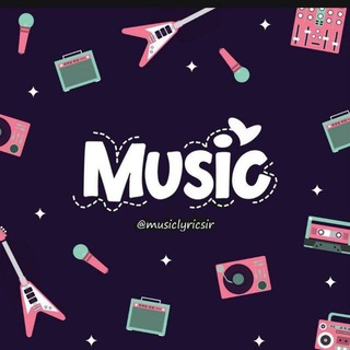 Telegram profile photo for | Music lyrics Archive 🎵 |
