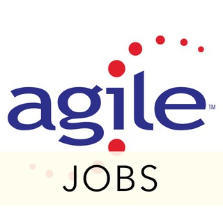 Telegram profile photo for Agile Jobs — вакансии
