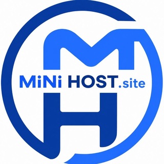Telegram profile photo for MiNi HOST.site